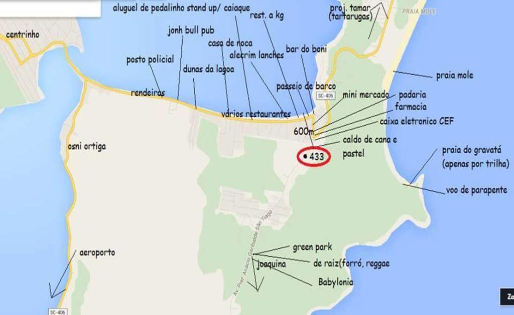Joaquina 433 - Pousada Floripa Florianopolis Ngoại thất bức ảnh